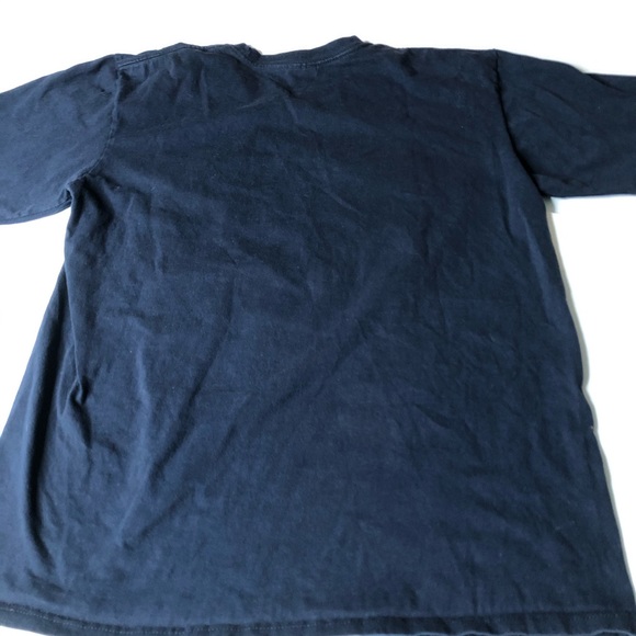 Men Supreme Navy Medium Size DHiver T-Shirt Top - Picture 3 of 5